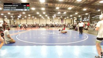 75 lbs Rr Rnd 3 - Alexander Guillen, TDWC Maniacs Orange - MS vs Anthony Brown, Silo - MS