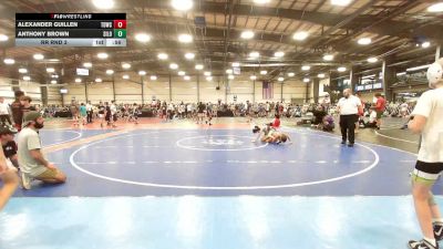 75 lbs Rr Rnd 3 - Alexander Guillen, TDWC Maniacs Orange - MS vs Anthony Brown, Silo - MS