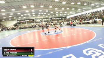 4-120 lbs Quarterfinal - Jason Ludwig, Atlee vs Shane Maguire, Dominion High School