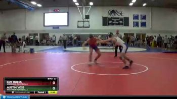 165 lbs Cons. Round 2 - Austin Voss, Wisconsin-Platteville vs Coy Ruess, Wisconsin-Platteville