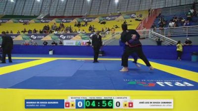 JOSÉ LUIZ DE SOUZA CAMARGO vs RODRIGO DE SOUZA QUADROS 2026 FPJJ Circuito Paulista GI Etapa 3