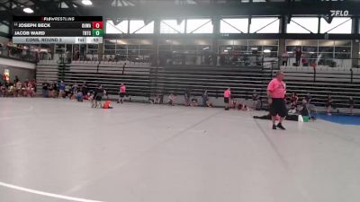 158-174 lbs Cons. Round 2 - Joseph Beck, One Unit Wrestling Academy vs Jacob Ward, Team Nazar Training Center