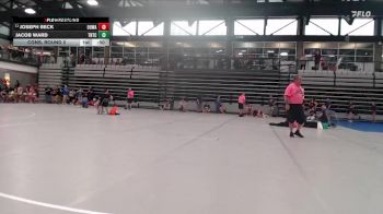 158-174 lbs Cons. Round 2 - Joseph Beck, One Unit Wrestling Academy vs Jacob Ward, Team Nazar Training Center