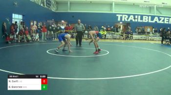 132 lbs Prelims - Nic Swift, Lincoln East vs Blaisen Bammes, Manhattan