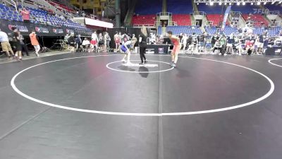 144 lbs Rnd Of 128 - Brennan Loving, VA vs Grayson Gibson, MN