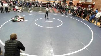 152 lbs Champ. Round 1 - Mason Bennett, Cheney vs Hunter Nicholson, East Valley