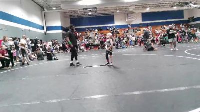 60 lbs Champ. Round 1 - Austin Davis, Carolina Reapers vs Hayden Chrobocinski, Cobra Wrestling Club