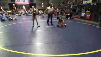 75 lbs Quarterfinal - Jayden Blair, Thomas Jefferson vs Isabelle Folks, North Allegheny