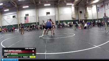 285 lbs Cons. Round 3 - Isley Busch-Matuu, Unattached - Colorado Mesa U vs Emmitt Brooks, Mary