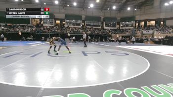 126-4A/3A Champ. Round 1 - David Dansou, Clarksburg vs Jayden Kautz, Parkville