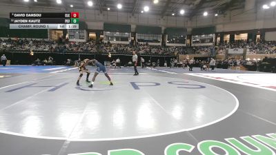 126-4A/3A Champ. Round 1 - David Dansou, Clarksburg vs Jayden Kautz, Parkville