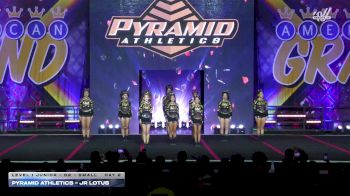 Pyramid Athletics - JR LOTUS [2025 L1 Junior - D2 - Small Day 2] 2025 The American Grand Grand Nationals