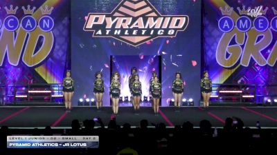 Pyramid Athletics - JR LOTUS [2025 L1 Junior - D2 - Small Day 2] 2025 The American Grand Grand Nationals