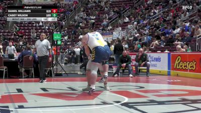 285 lbs Consi 3 - Daniel Williams, Glendale vs Casey Wilson, Laurel