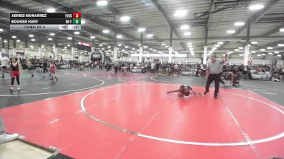 52 lbs Consi Of 4 - Aeries Monarrez, Tucson Cyclones vs Booker Hunt, No Team