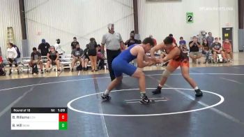 200 lbs Prelims - Brady Rillema, Lexington Tdc vs Bradley Hill, Sebolt