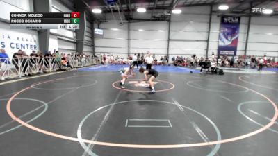 113 lbs Rr Rnd 2 - Connor McLeod, Hanover Hawkeye vs Rocco Decario, Micky's Maniacs White