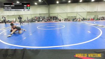 90 lbs Rr Rnd 5 - Lennon Lantz, Powerhouse Elite 9u vs Abel Vigil, Shootbox 9U