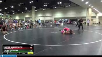 106 lbs Champ Round 1 (16 Team) - Dylan Fitzwater, GA Misfits vs Hunter Barrettsmith, Florida Bulls