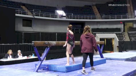 Abby Black Agility Gym - Beam - 2022 Elevate the Stage Huntsville presented by SportsMED & Crestwood