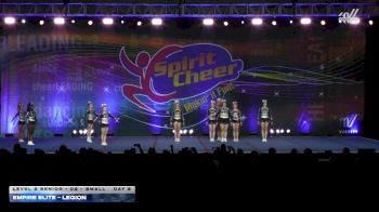Empire Elite - Legion [2026 L2 Senior - D2 - Small Day 2] 2026 Spirit Cheer Grand Nationals