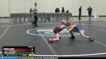 63 lbs Round 4 - Brady Sher, Florida Scorpions vs Finn Allcroft, Tropics Wrestling