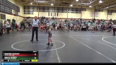 44-48 lbs Round 5 - Hunter Schuch, Attack Mat Club vs Reece Gordy, Henlopen Hammers