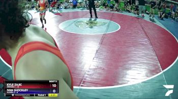 165 lbs Champ Round 1 (16 Team) - James Keinonen, Oregon 1 vs KRONAN SOARES, Alaska 2