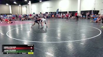 175 lbs Round 5 (8 Team) - James Ellison, Carolina Exteme Blue vs Aiden Stecker, Ohio Titan Gold