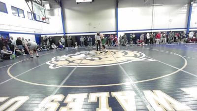 285 lbs Round Of 16 - Shea Garand, Castleton vs Michael Moussa, Plymouth