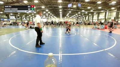 80 lbs Rr Rnd 3 - Gavin Davis, Ohio United - MS vs Jace Diaz, Indiana Outlaws Gold - MS