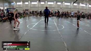 64 lbs Semis & 1st Wrestleback (8 Team) - Jase Wimer, Killer Elite vs Suncera Dickman, Contenders WA Blue