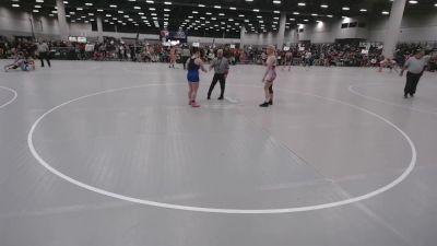 145 lbs Cons. Sub-rd Of 16 - McKenna Jones, Conrad Wrestling Club vs Alena Rik, Golden Bears Wrestling Club