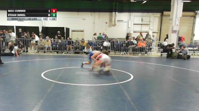 132 lbs Round Of 64 - Max Cumbee, IL vs Ethan Immel, WI