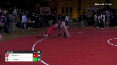 184 lbs Rr Rnd 1 - Trent Hidlay, NC State vs Dylan Connell, Illinois