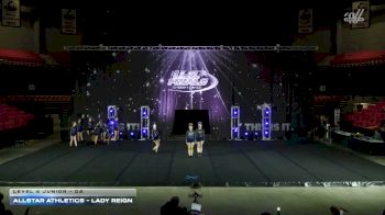 Allstar Athletics - Lady Reign [2026 L4 Junior - D2] 2026 The U.S. Finals Chicago