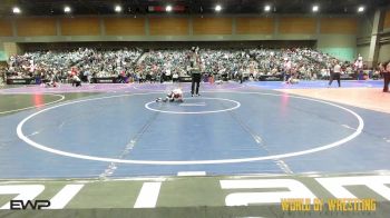 37 lbs Quarterfinal - Riley Johnson, Eastern Oregon Elite vs Reid Smith, Buckaroo Wrestling Club