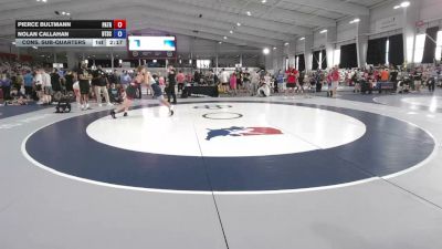 126 lbs Cons. Sub-quarters - Pierce Bultmann, Patton Trained vs Nolan Callahan, Beat The Streets Chicago