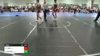 182 lbs Consi Of 16 #2 - Ethan Liese, Chagolla vs Jonathan Granado, Team Quest