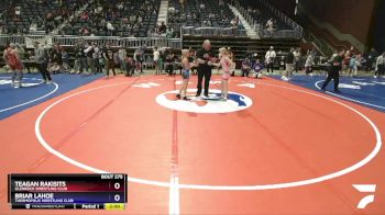 100-108 lbs Semifinal - Teagan Rakisits, Glenrock Wrestling Club vs Briar Lahoe, Thermopolis Wrestling Club