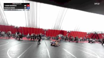 126 lbs Cons. Round 3 - Kasin Noordyk, Ringers Wrestling Club vs Charlie Krebs, RT Elite Wrestling