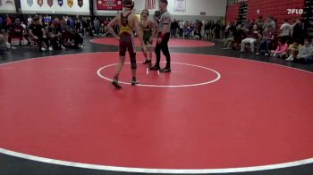 106 lbs 5th Place Match - Aven Beauchamp, Mount Pleasant vs Josh Bratten, Dubuque Hempstead