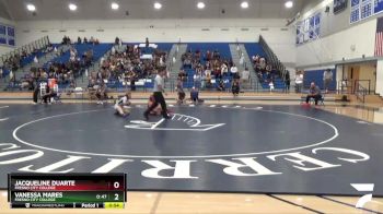 Replay: Mat 1 - 2023 CCCAA Womens Wrestling Championship | Apr 22 @ 10 AM