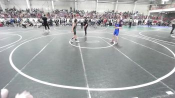 89 lbs Quarterfinal - Matthew Williams, Bloomfield YW vs C.j Leyva, Badlands WC