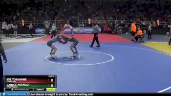 I-102 lbs Quarterfinal - Joe Tornambe, Yorktown vs Carlos Arango, Massapequa