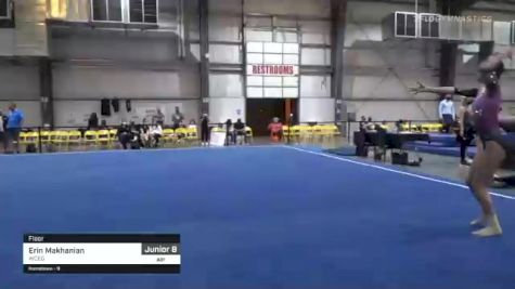Erin Makhanian - Floor, WCEG - 2021 Region 1 Women's Championships