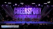 Top Gun Allstars UK - Sapphire [2026 L1 - U16 Day 1] 2026 CHEERSPORT National All Star Cheerleading Championship