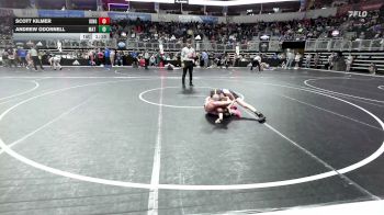 85 lbs Quarterfinal - Scott Kilmer, King Select Wr Ac vs Andrew ODonnell, Mat Demon WC