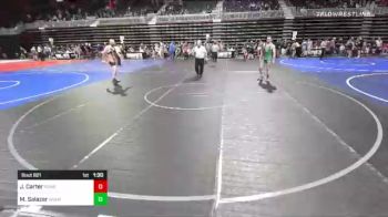 174 lbs Rr Rnd 2 - Juston Carter, Powell WC vs Marquez Salazar, Adams City