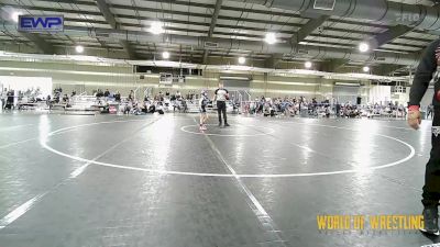 54 lbs Round Of 16 - Autumn Brigge, Mojo Grappling Academy vs Nara Jackson, Lawrence Elite